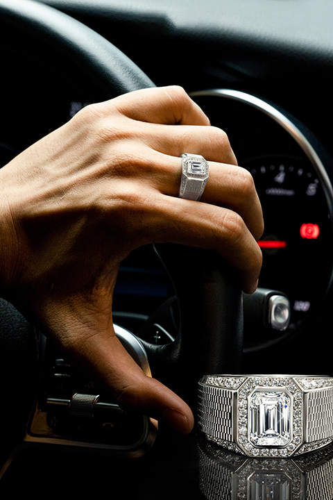 Nhẫn Nam Đá Emerald là gì? Nên chọn nhẫn nam như thế nào?